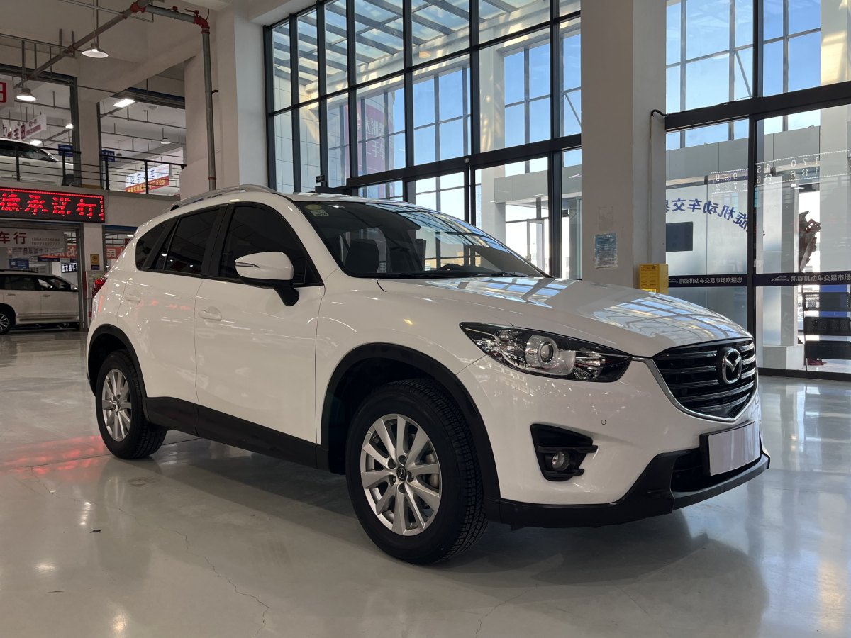 2016年10月馬自達 CX-5  2015款 2.0L 自動兩驅(qū)都市型