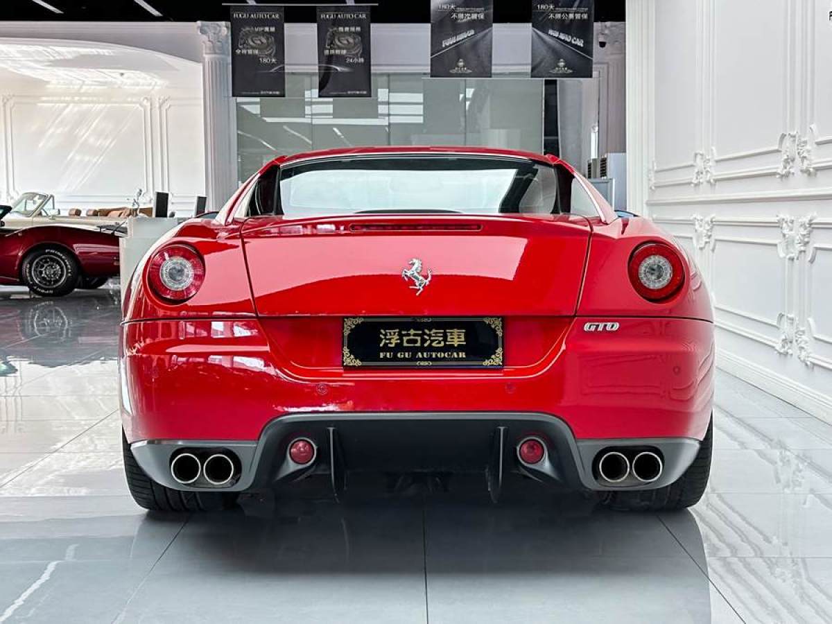 法拉利 599  2006款 599 GTB Fiorano 6.0图片