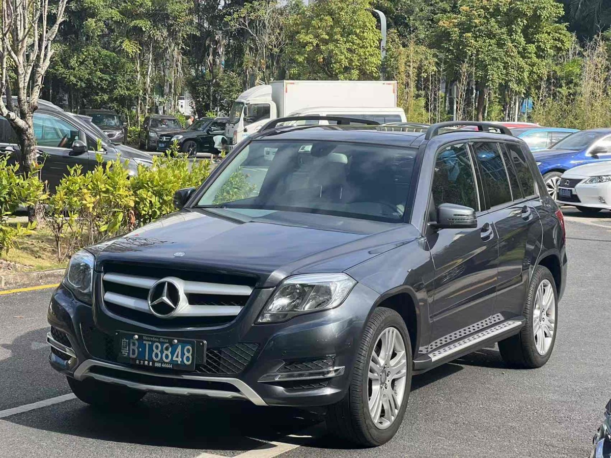 奔馳 奔馳GLK級  2014款 GLK 260 4MATIC 動感型圖片