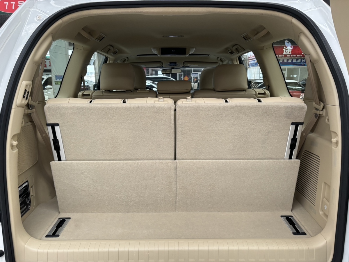 2015年5月丰田 普拉多  2014款 4.0L 自动TX-L NAVI