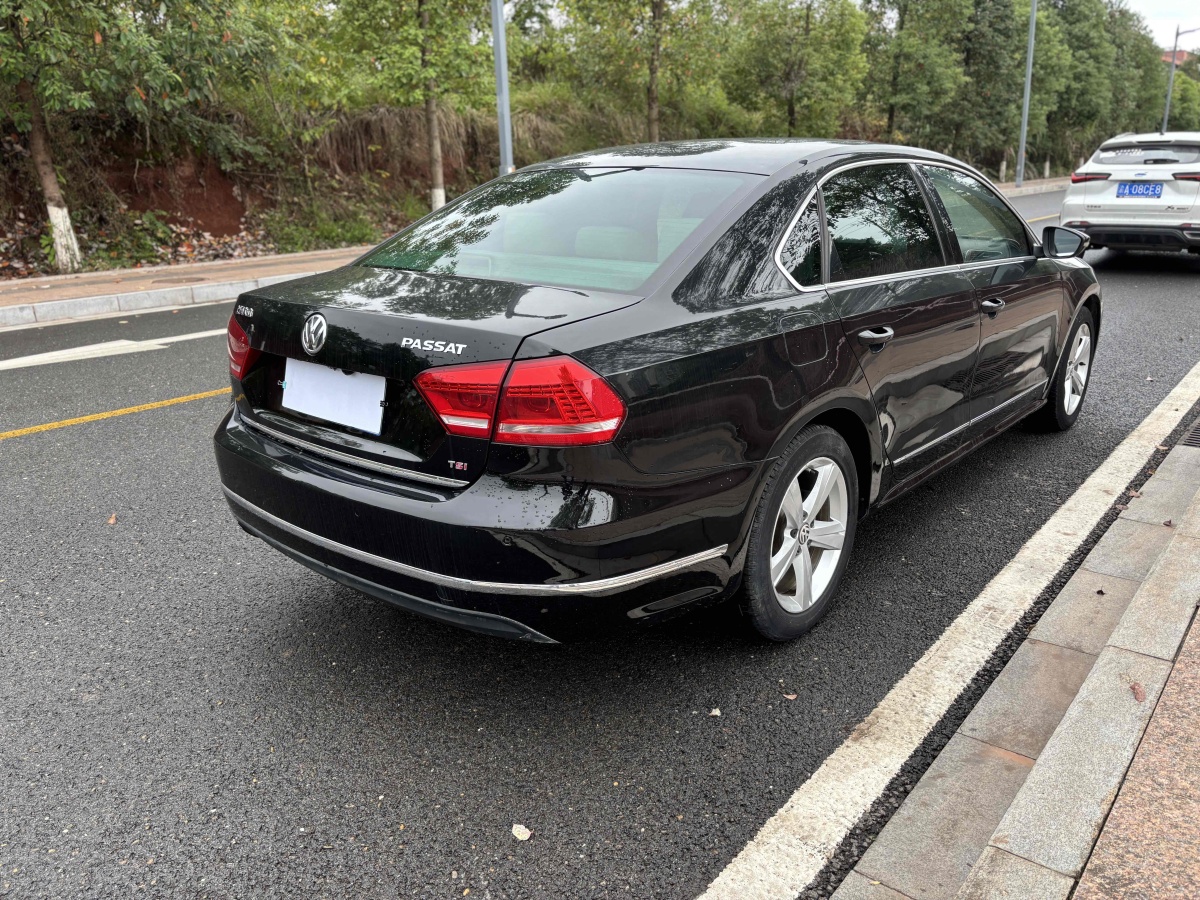 大眾 帕薩特  2011款 1.8TSI DSG御尊版圖片