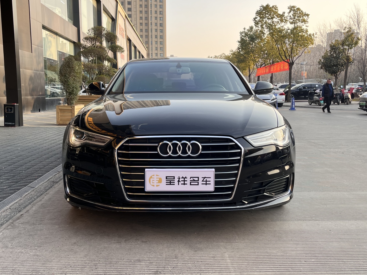 奧迪 奧迪A6L  2016款 30 FSI 舒適型圖片