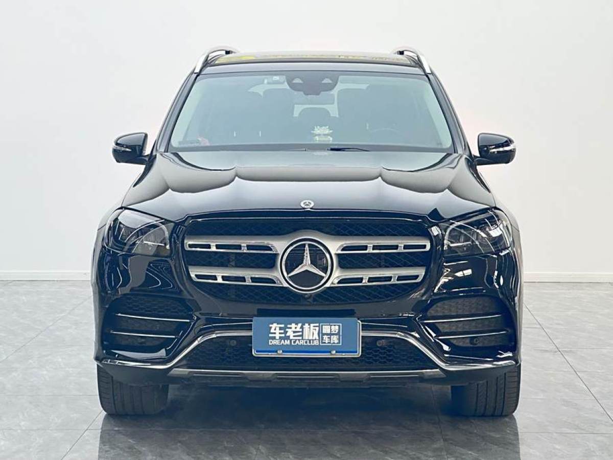 2021年7月奔馳 奔馳GLS  2021款 改款 GLS 450 4MATIC 時(shí)尚型