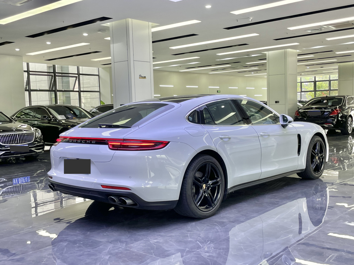 保時捷 Panamera  2014款 Panamera 3.0T圖片
