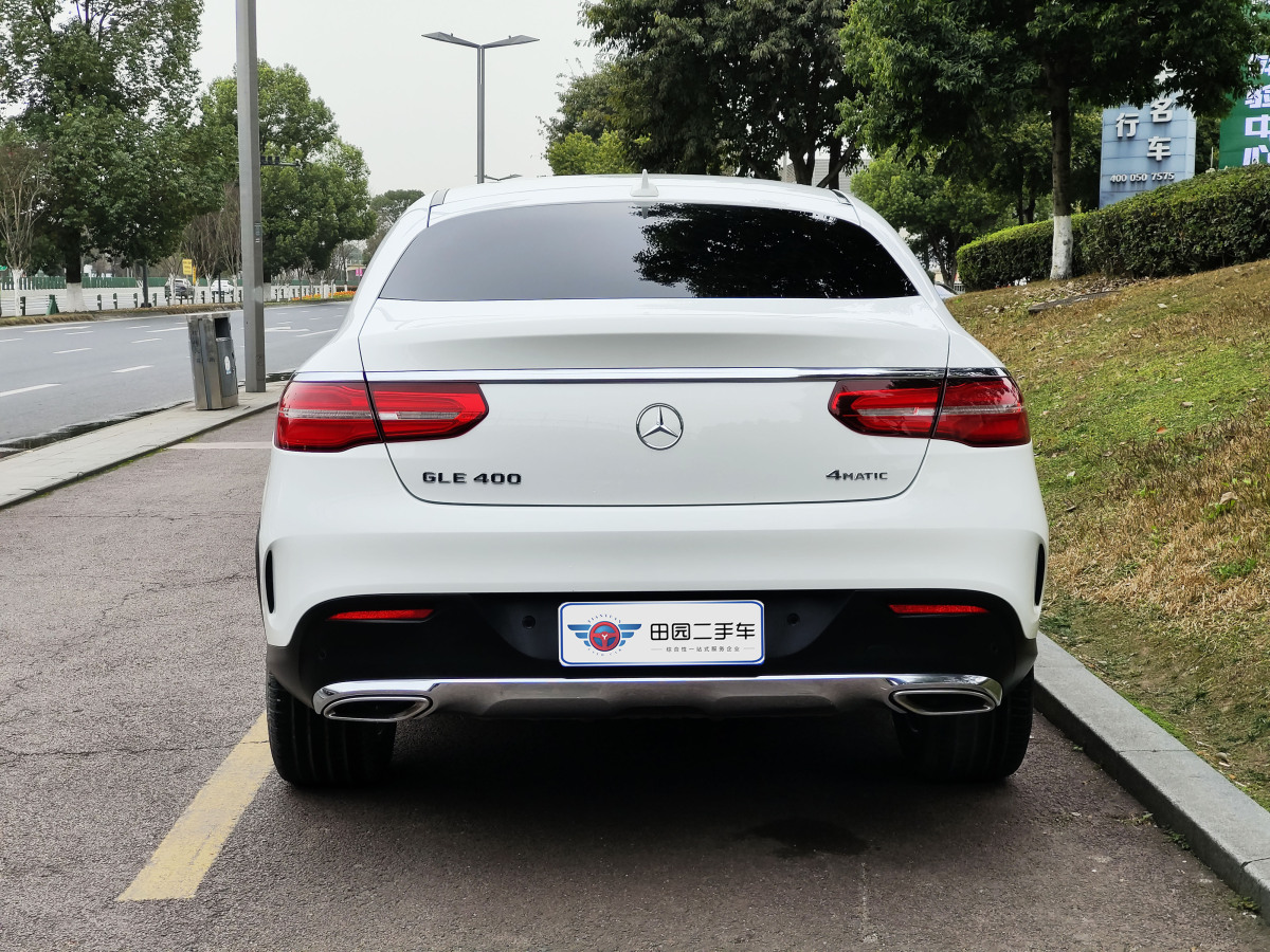 奔馳 奔馳GLE轎跑  2017款 GLE 400 4MATIC 轎跑SUV圖片