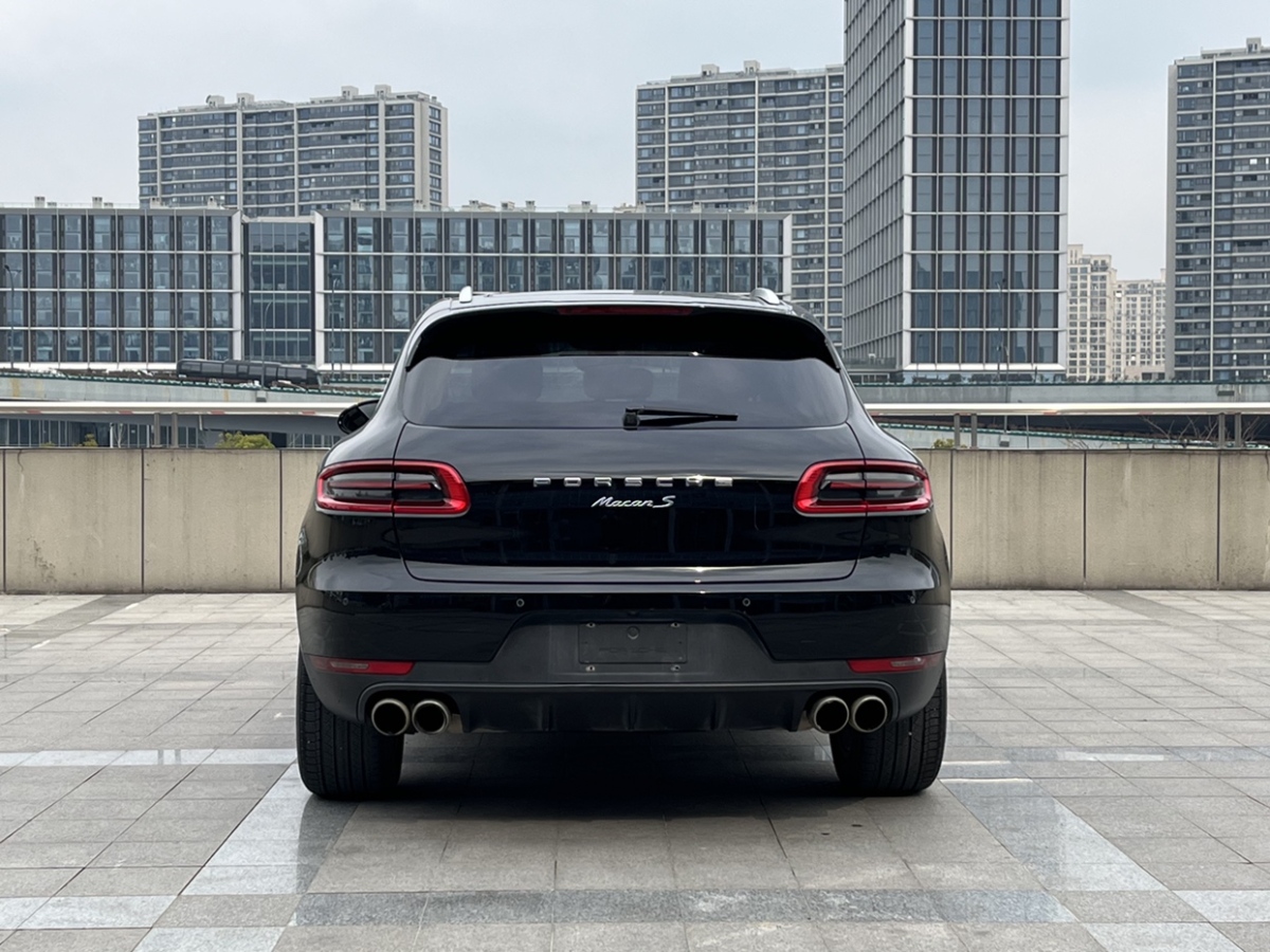 保時(shí)捷 Macan  2014款 Macan S 3.0T圖片