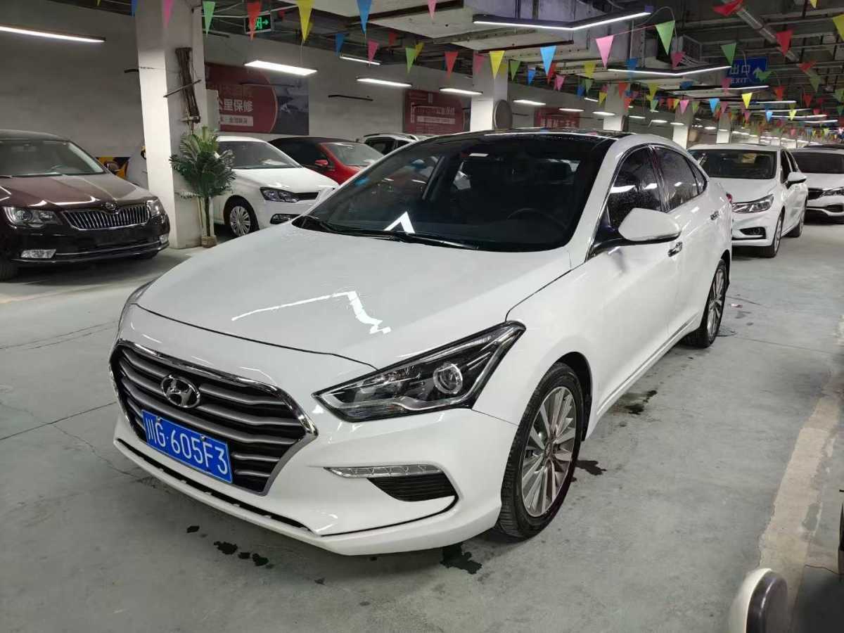 現(xiàn)代 名圖  2017款 1.8L 自動智能型GLS 國VI圖片