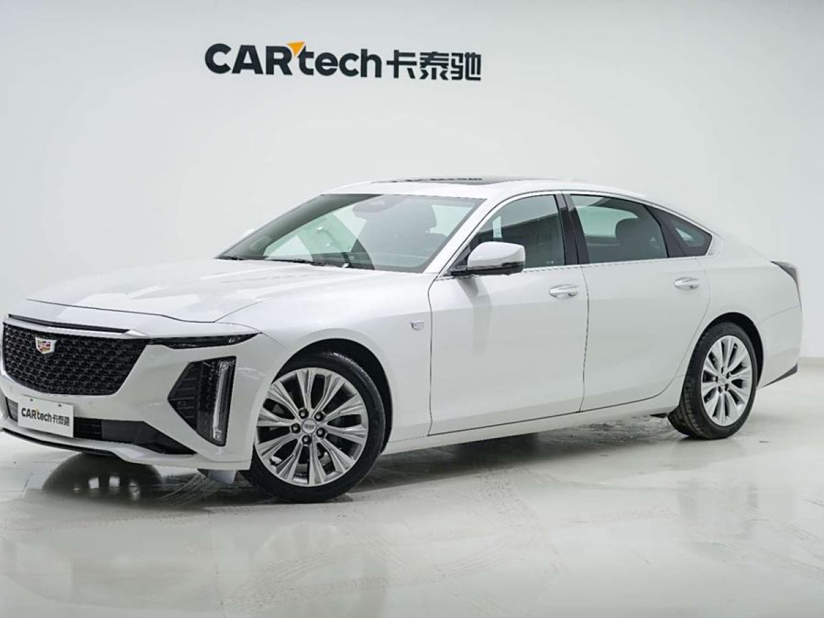 凱迪拉克 CT6  2023款 28T 豪華型圖片