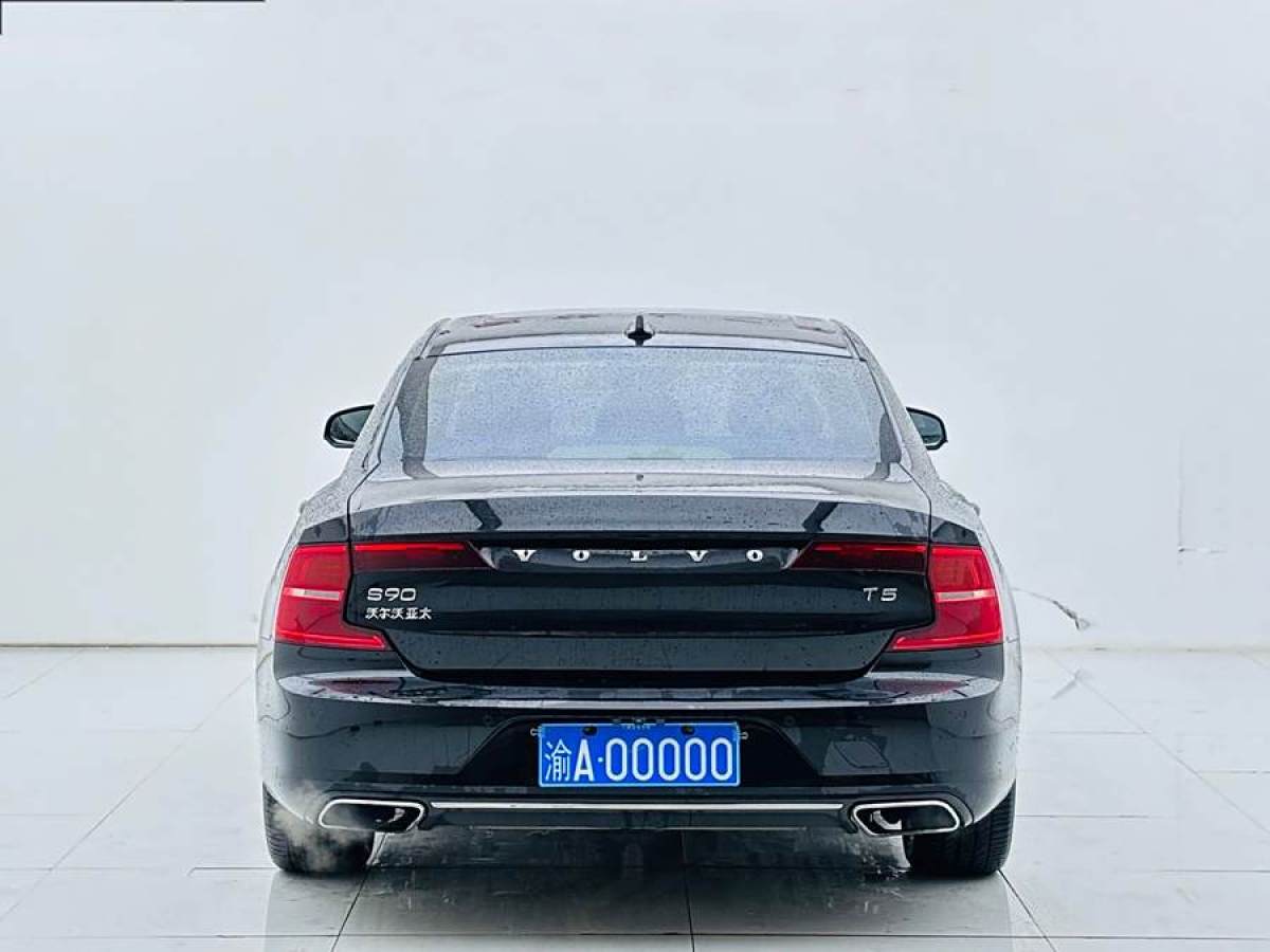 沃爾沃 S90  2020款 改款 T5 智逸豪華版圖片