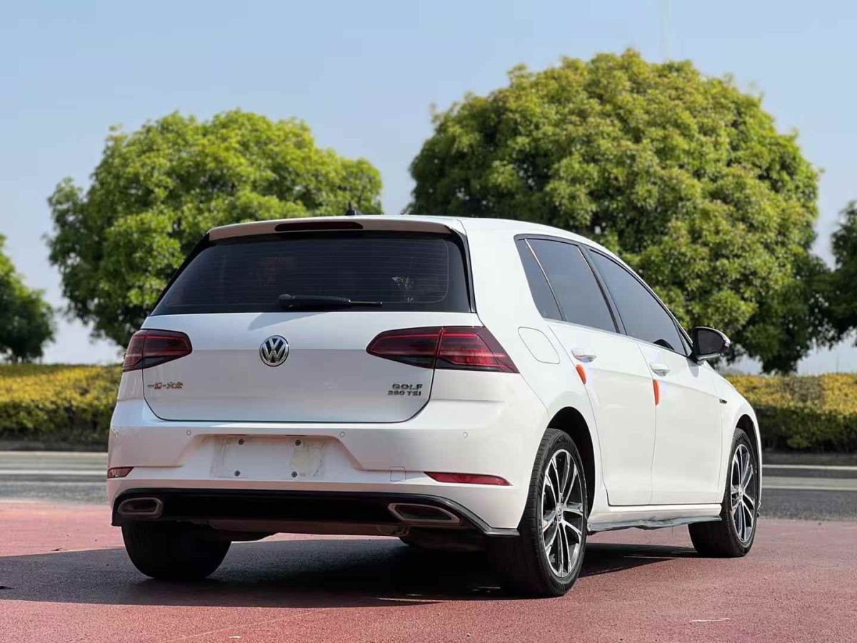 大眾 高爾夫  2019款  改款 1.6L 手動(dòng)時(shí)尚型 國(guó)V圖片