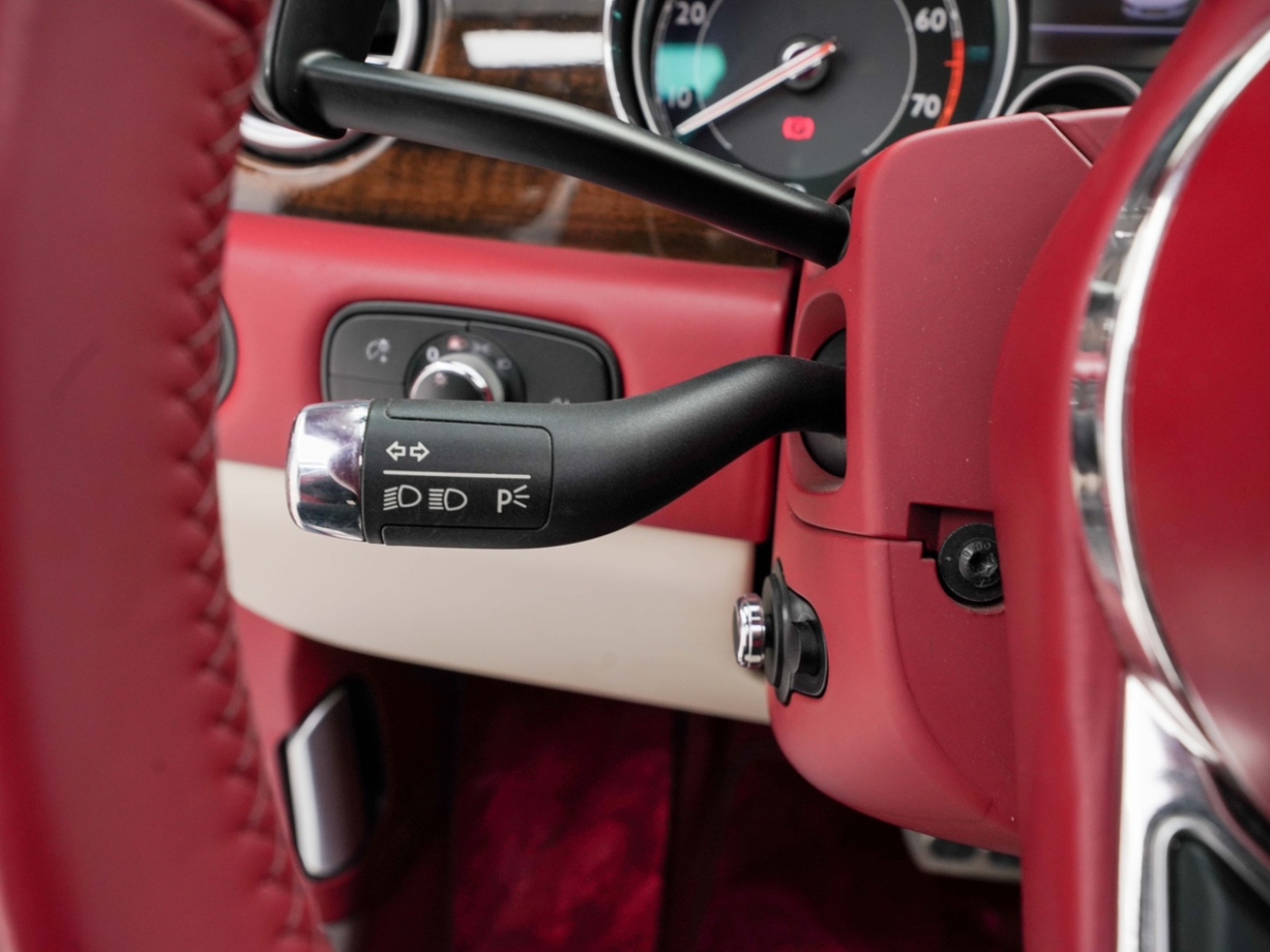 2014年08月宾利 飞驰  2013款 6.0T W12 Mulliner