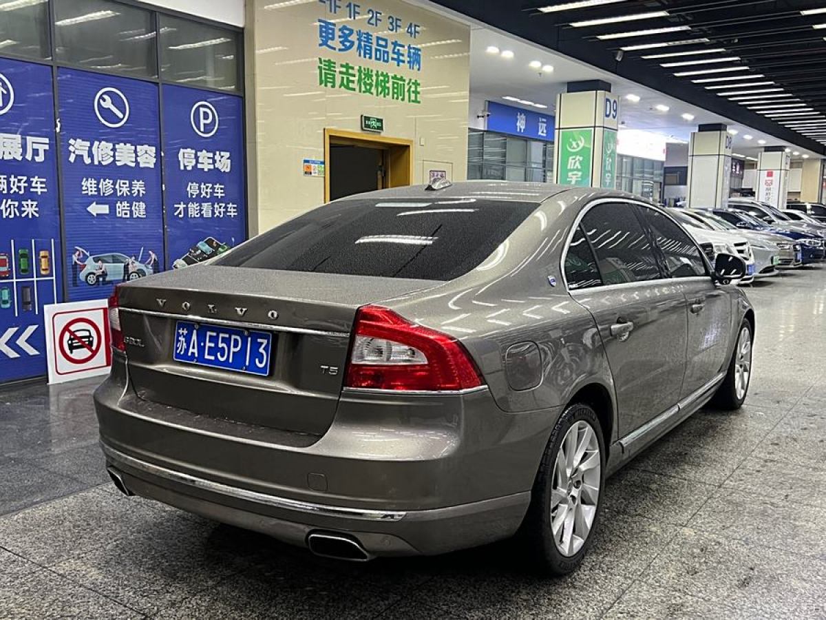 沃爾沃 S80L  2014款 2.0T T5 智尊行政版圖片