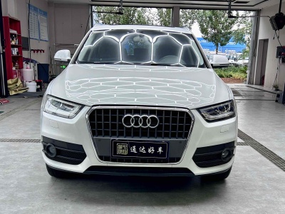 2015年1月 奥迪 奥迪Q3 35 TFSI 进取型图片