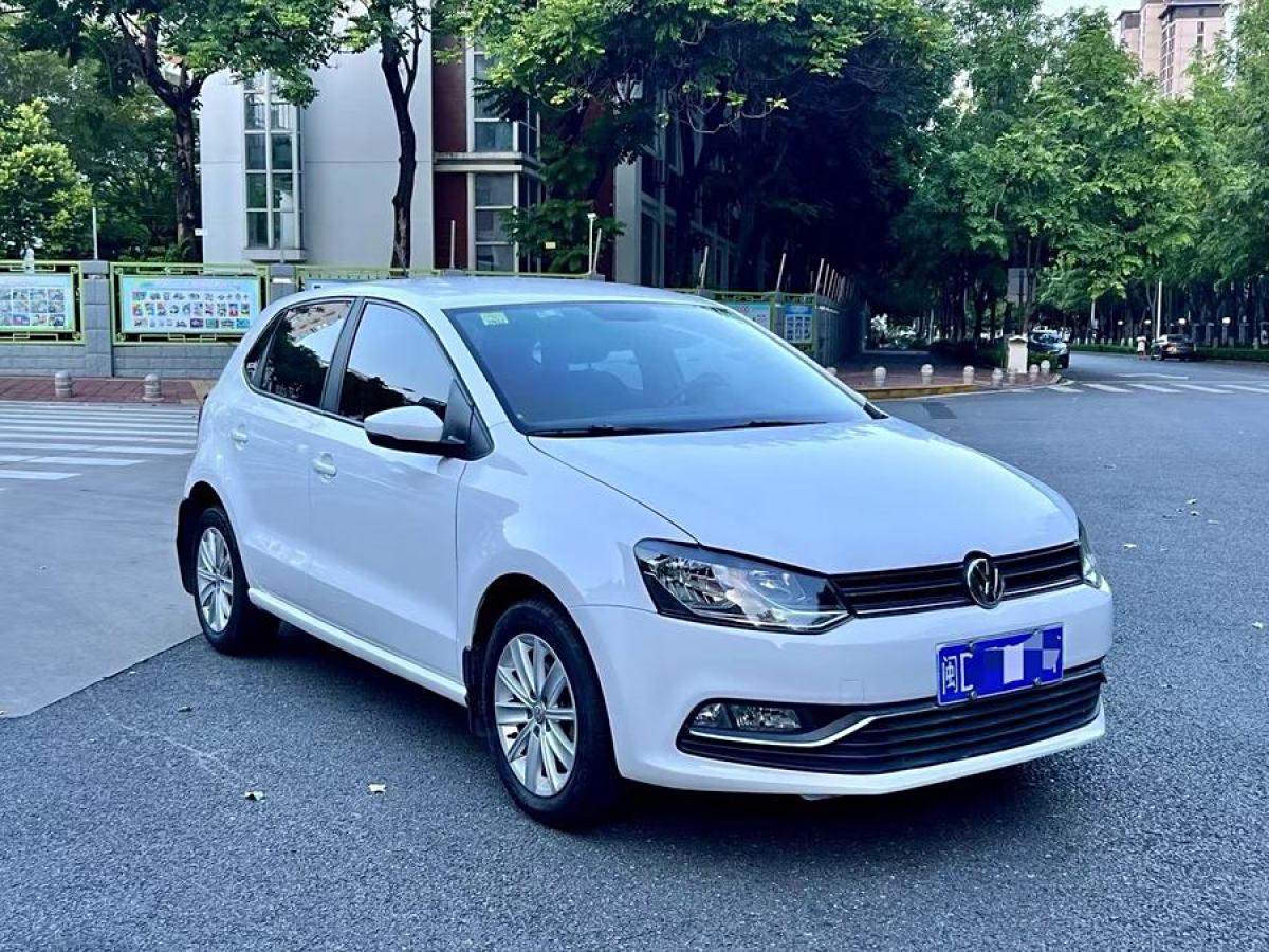 大眾 Polo  2014款 1.6L 自動(dòng)舒適版圖片