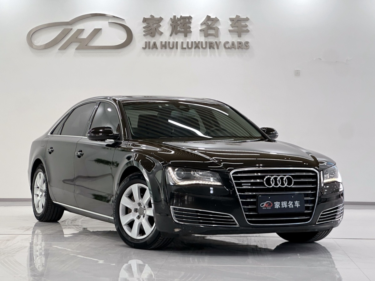 奧迪 奧迪A8  2013款 A8L 45 TFSI quattro舒適型圖片