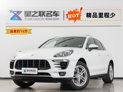 2015年8月 保時(shí)捷 Macan Macan 2.0T圖片