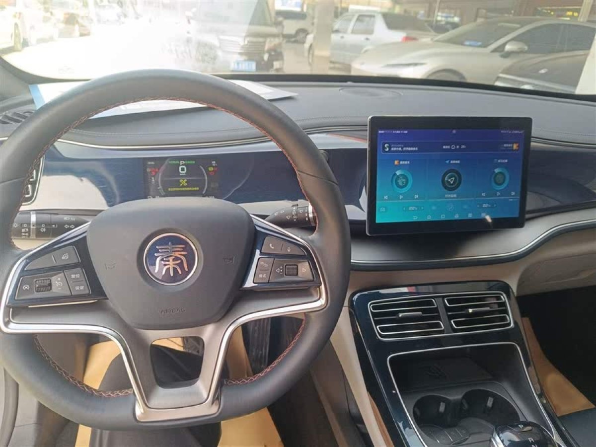比亞迪 秦PLUS  2021款 EV 500KM 豪華型圖片