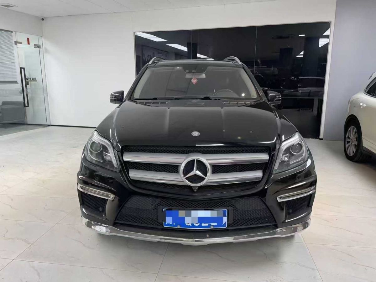 奔馳 奔馳GL級(jí)  2014款 GL 350 CDI 4MATIC圖片