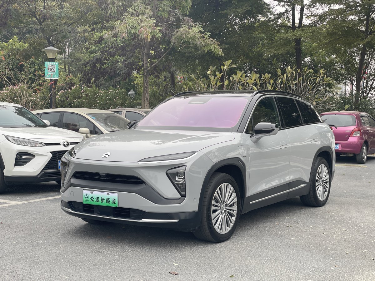 蔚來(lái) ES6  2019款 430KM 性能版圖片