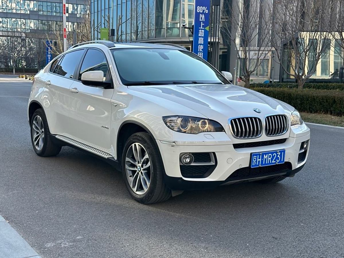 寶馬 寶馬X6  2014款 xDrive35i 運動型圖片