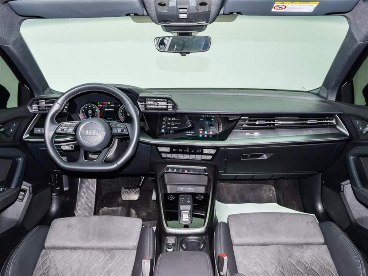 奧迪 奧迪A3  2023款 改款 A3L Limousine 35 TFSI 豪華運(yùn)動(dòng)型圖片