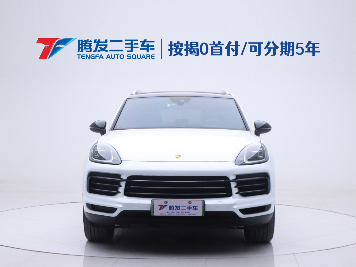 2019年3月保時捷 Cayenne新能源  2019款 Cayenne E-Hybrid 2.0T