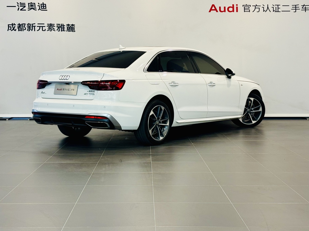 奧迪 奧迪A4L  2020款 40 TFSI 時尚動感型圖片