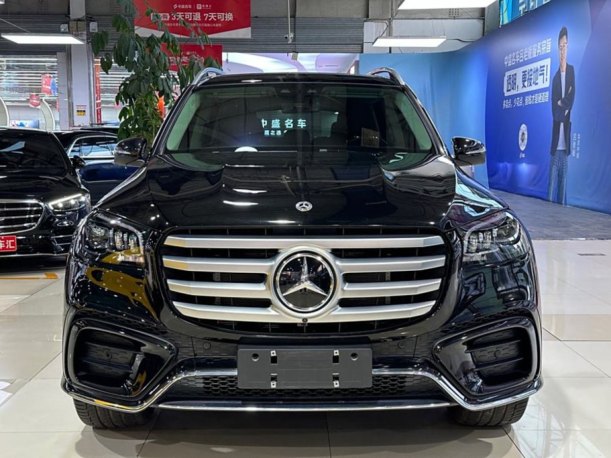 奔馳 奔馳GLS  2024款 GLS 450 4MATIC 豪華型圖片