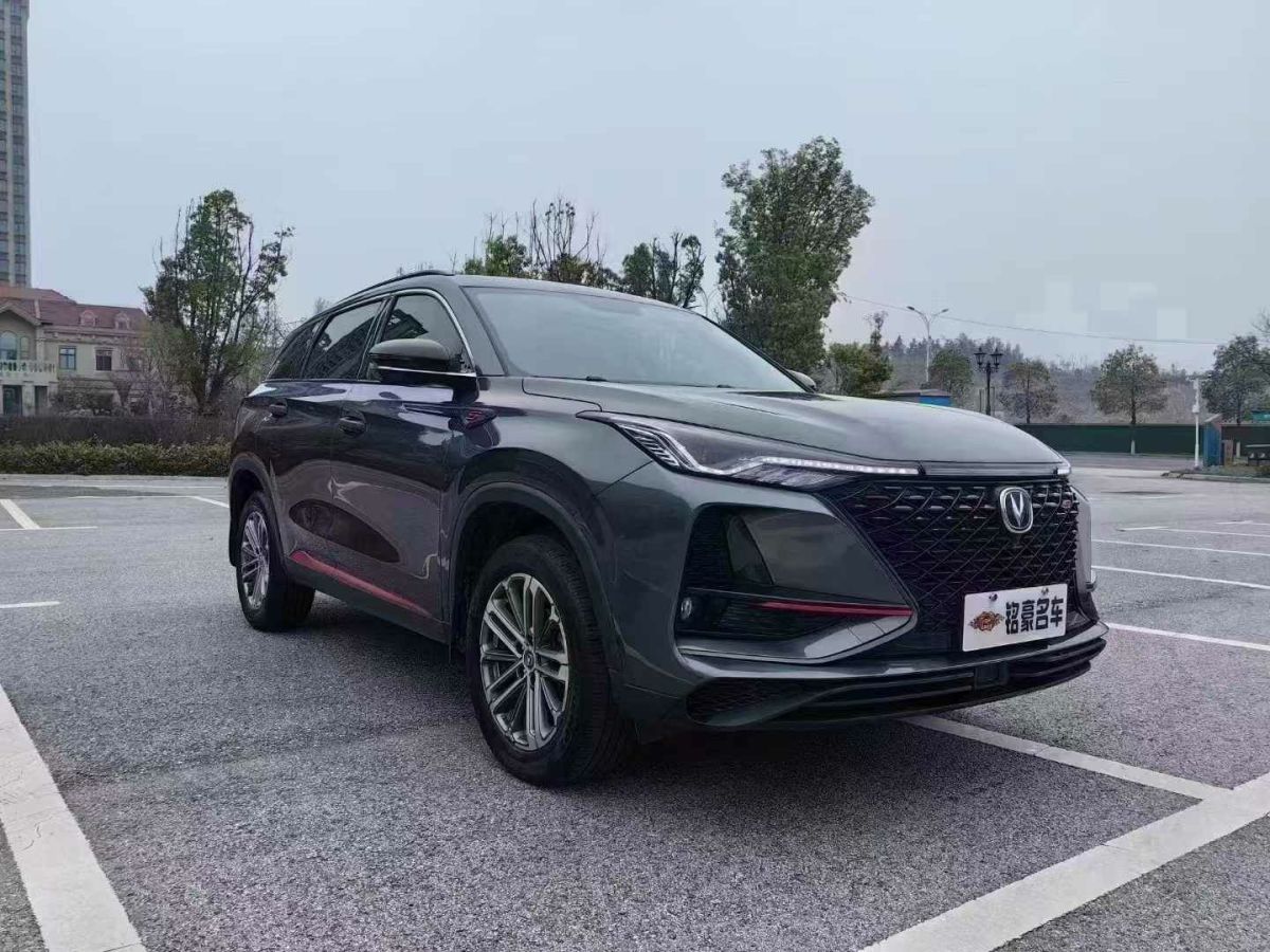 長(zhǎng)安 CS75  2020款  280T 手動(dòng)優(yōu)智型 國(guó)VI圖片