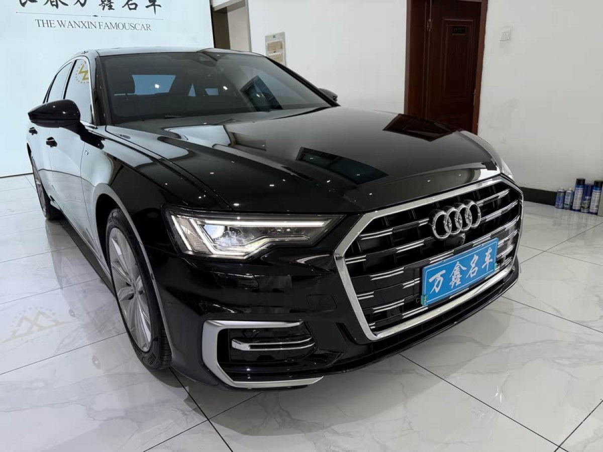 奧迪 奧迪A6L  2024款 45 TFSI 臻選動感型圖片