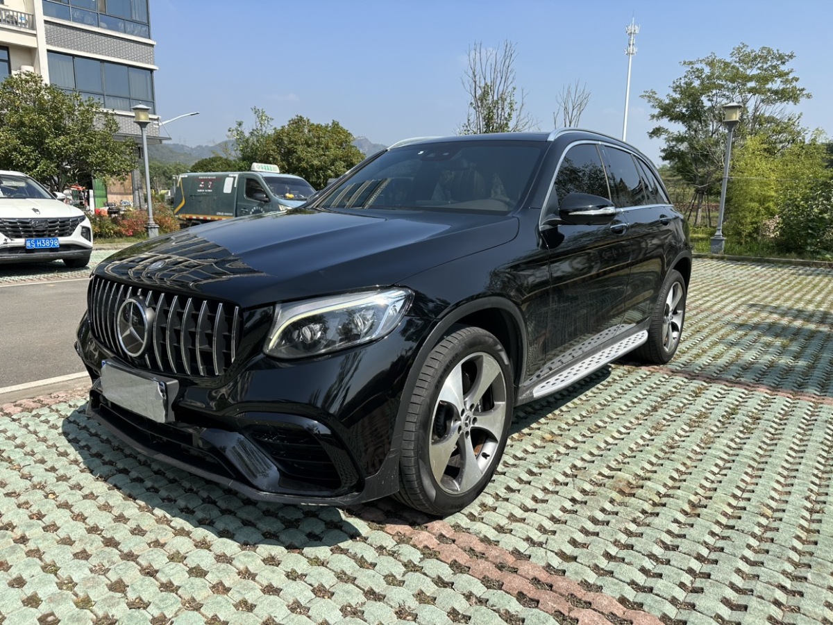 2018年02月奔馳 奔馳GLC  2016款 GLC 300 4MATIC 豪華型