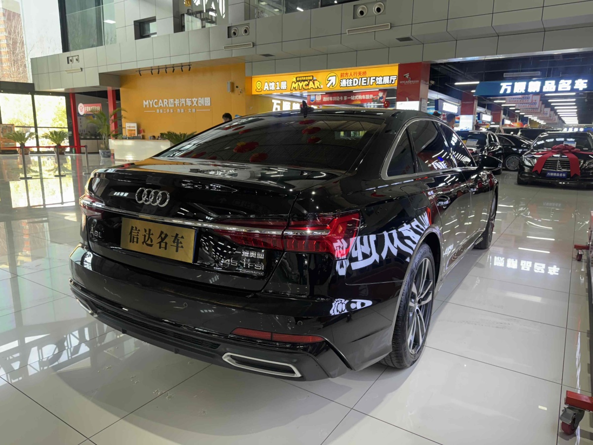 奧迪 奧迪A6L  2020款 40 TFSI 豪華動(dòng)感型圖片