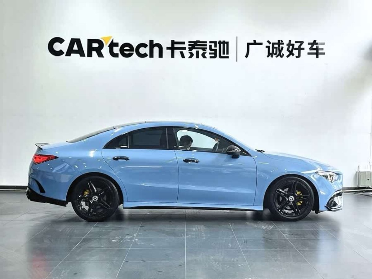奔馳 奔馳CLA級(jí)  2022款 改款 CLA 200圖片