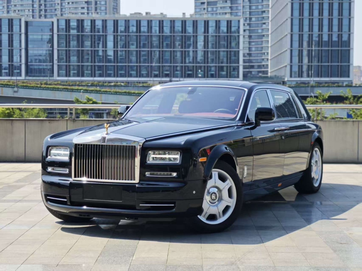 2014年2月勞斯萊斯 幻影  2013款 6.7L 加長版EWB