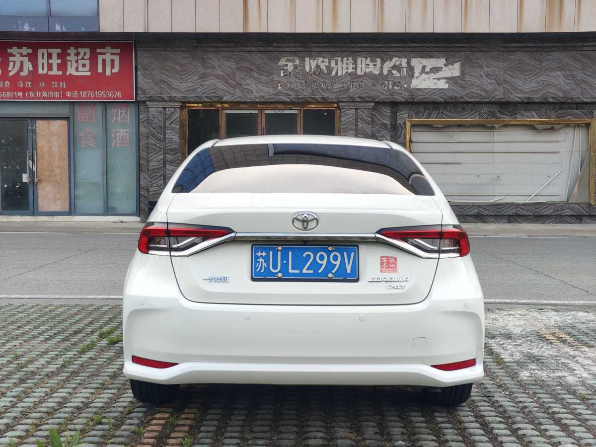 2023年5月豐田 卡羅拉  2023款 1.2T 精英版