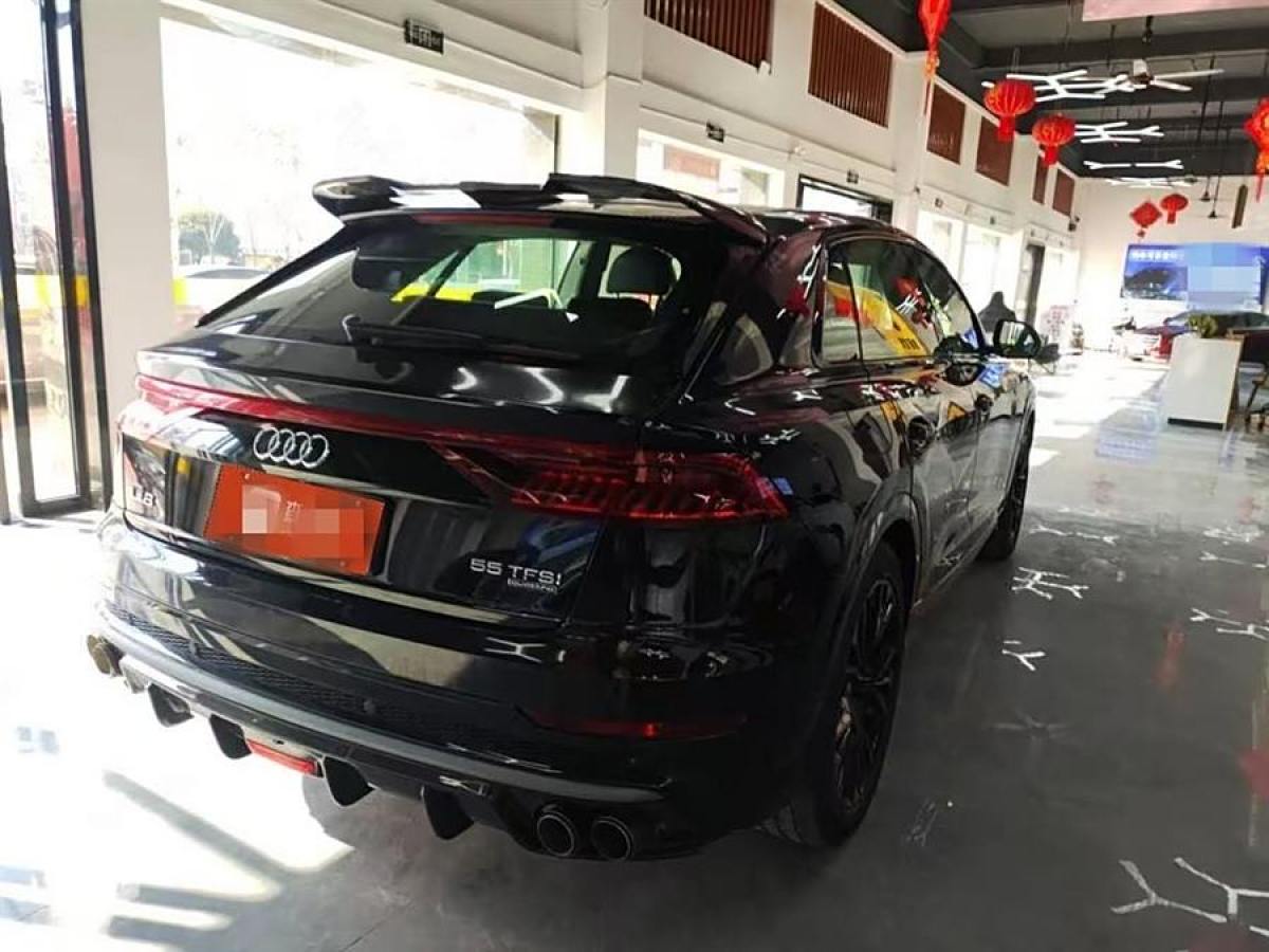 奧迪 奧迪Q8  2021款 55 TFSI 豪華動(dòng)感型圖片