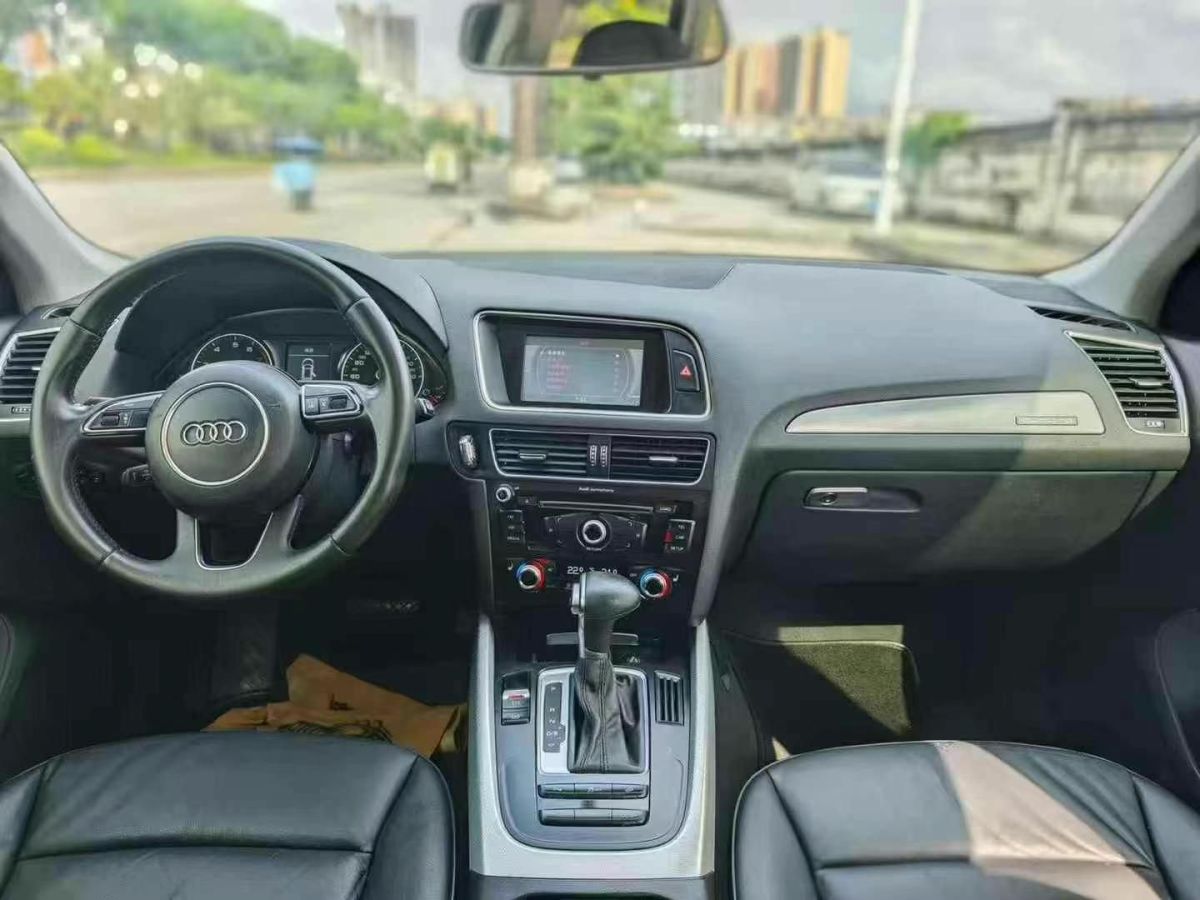 奧迪 奧迪Q5  2013款 Q5 3.0TFSI 45TFSI Quattro 運動型圖片