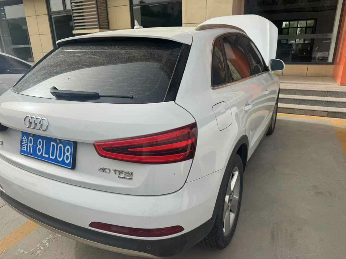 奧迪 奧迪Q3  2015款 40 TFSI quattro 越野型圖片