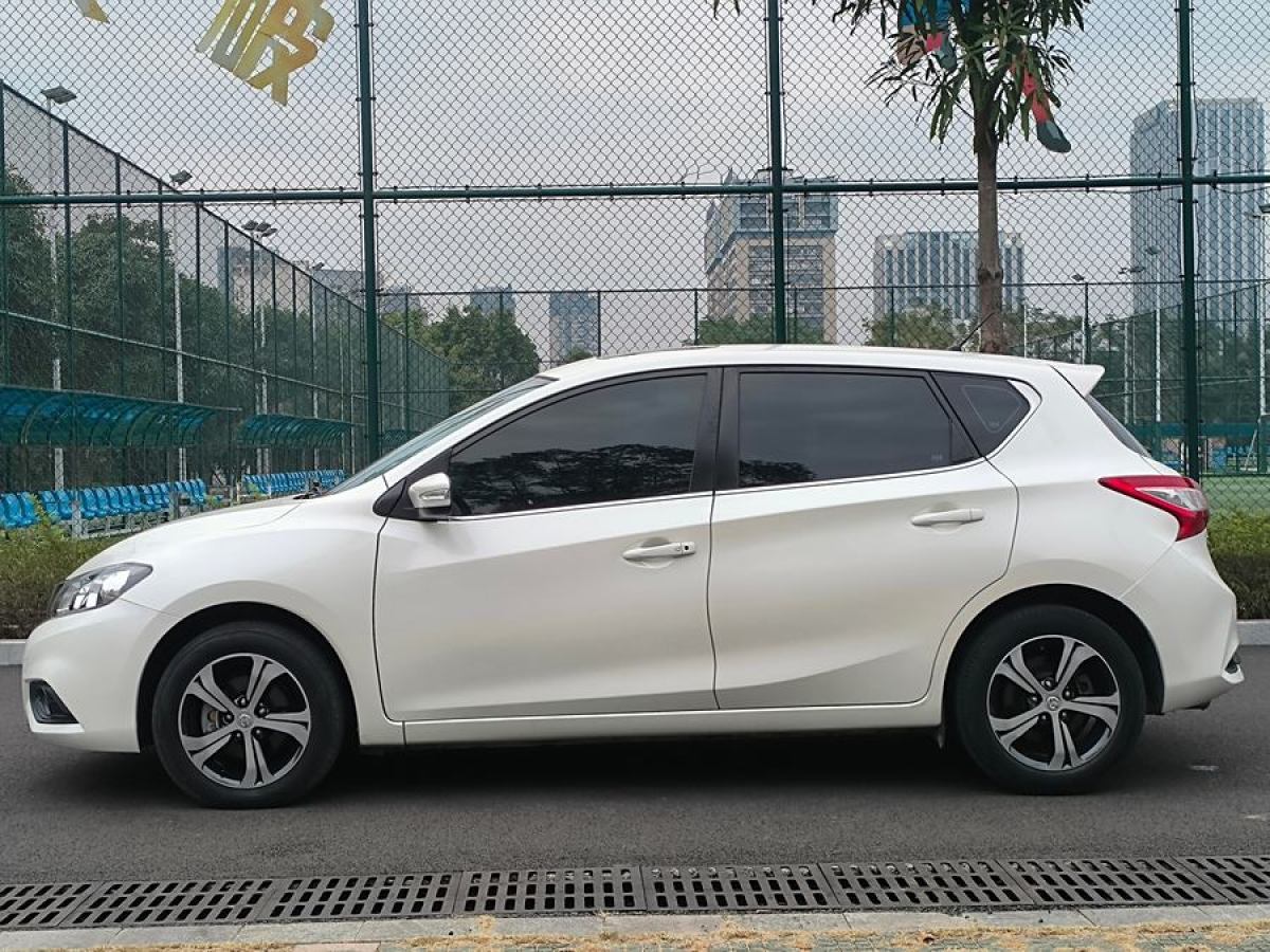 日產(chǎn) 騏達(dá)  2019款 1.6L CVT智行版 國VI圖片