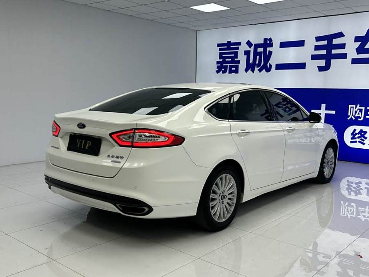 2016年6月福特 蒙迪歐  2013款 2.0L GTDi200時(shí)尚型