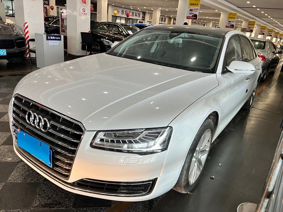 奧迪 奧迪A8  2016款 A8L 45 TFSI quattro舒適型圖片