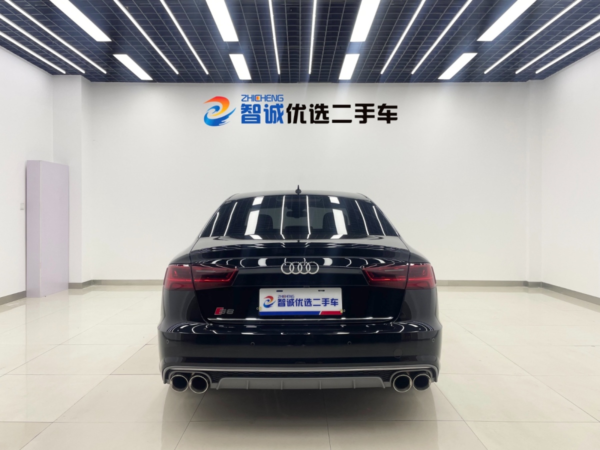 奧迪 奧迪S6  2016款 S6 4.0TFSI圖片