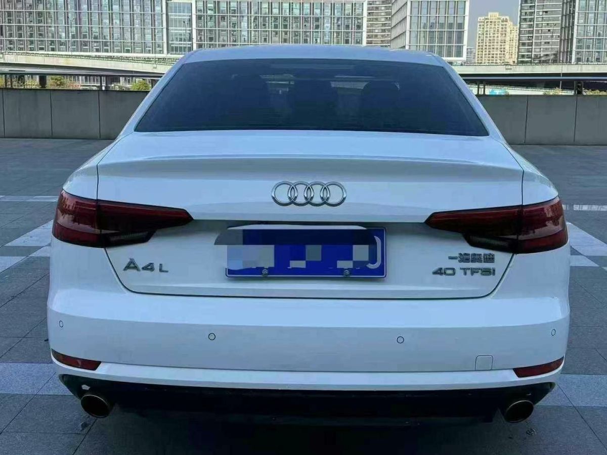 奧迪 奧迪A4L  2016款 A4L 30TFSI 舒適型圖片