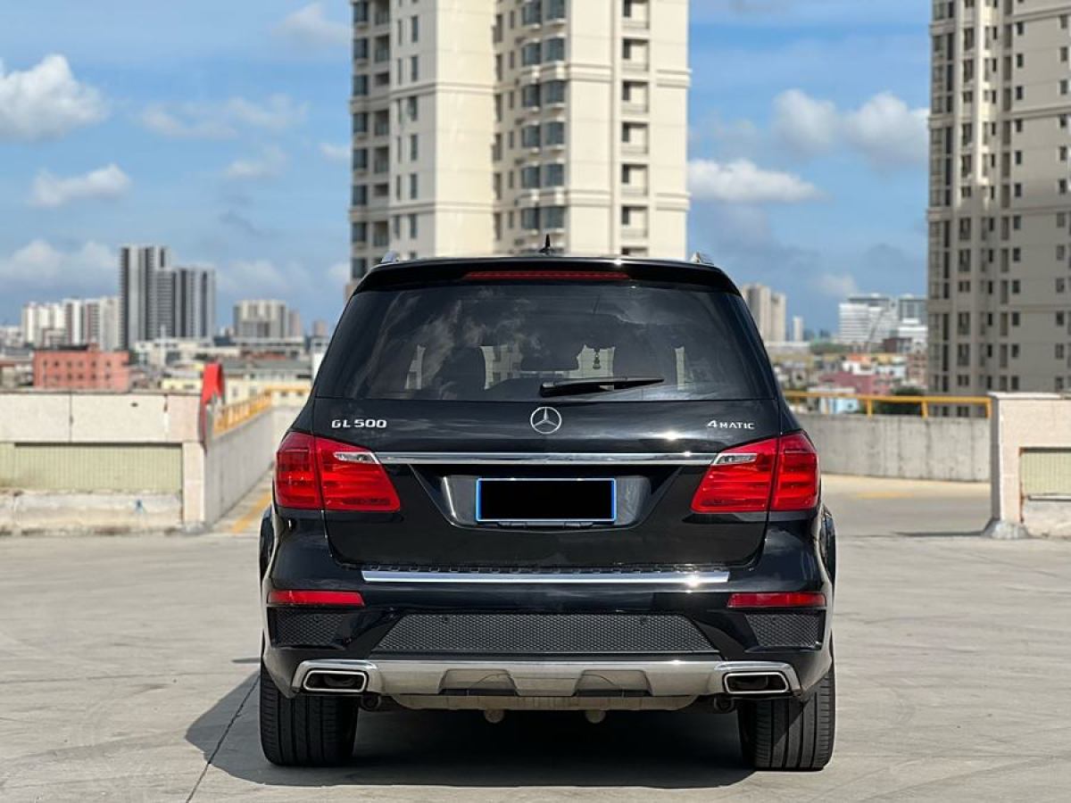 2014年8月奔馳 奔馳GL級(jí)  2013款 GL 500 4MATIC