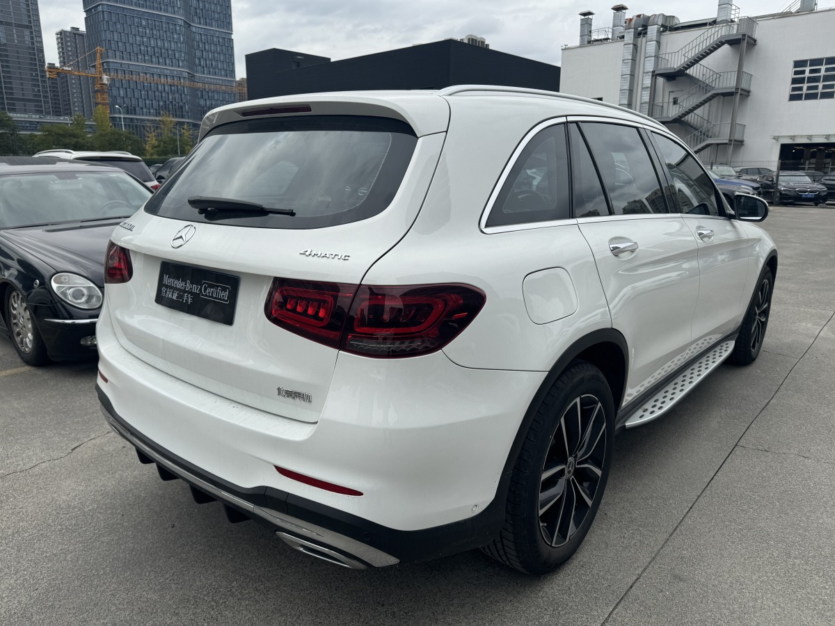 奔馳 奔馳GLC  2021款 GLC 300 L 4MATIC 動感型圖片