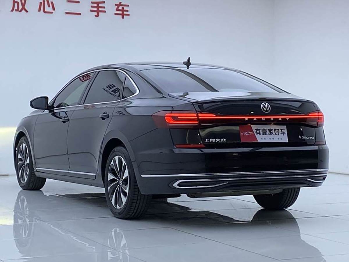 大眾 帕薩特  2022款 280TSI 精英版圖片