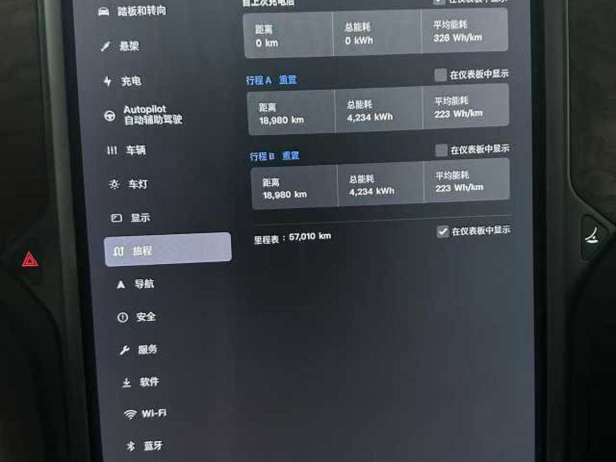 特斯拉 Model X  2019款 長續(xù)航版圖片