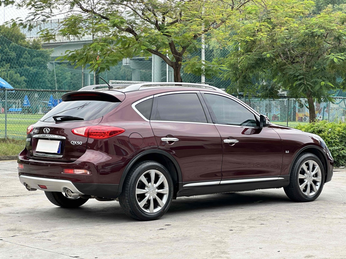 2017年1月英菲尼迪 QX50  2015款 2.5L 舒適版