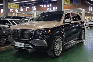 奔驰GLS 奔驰 改款 GLS 450 4MATIC 豪华型