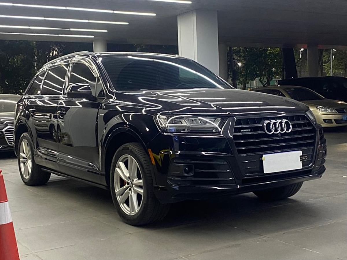 奧迪 奧迪Q7  2019款 55 TFSI S line運(yùn)動型圖片